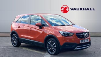 Vauxhall Crossland X 1.2T [130] Elite Nav 5dr [Start Stop] Auto Petrol Hatchback